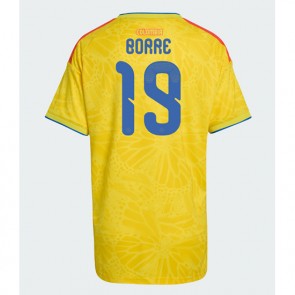 Colombia Rafael Santos Borre #19 Hemmatröja Dam VM 2026 Kortärmad